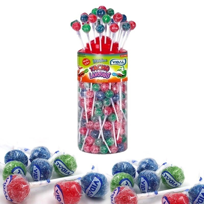 Sucettes Tâche Langue