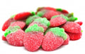 fraises des bois sucrées