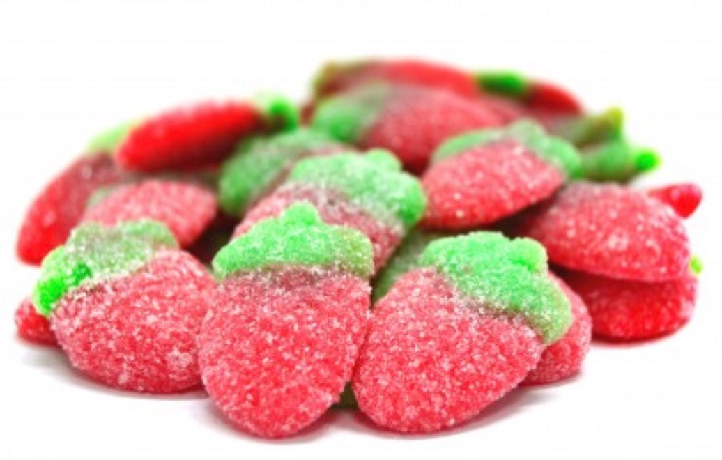 fraises des bois sucrées