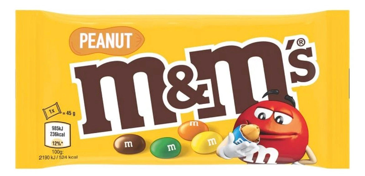 m&m’s