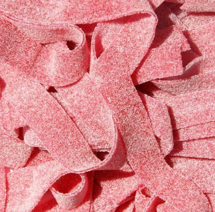 Bande acidulé fraise