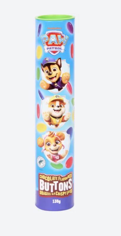 smarties paw patrol