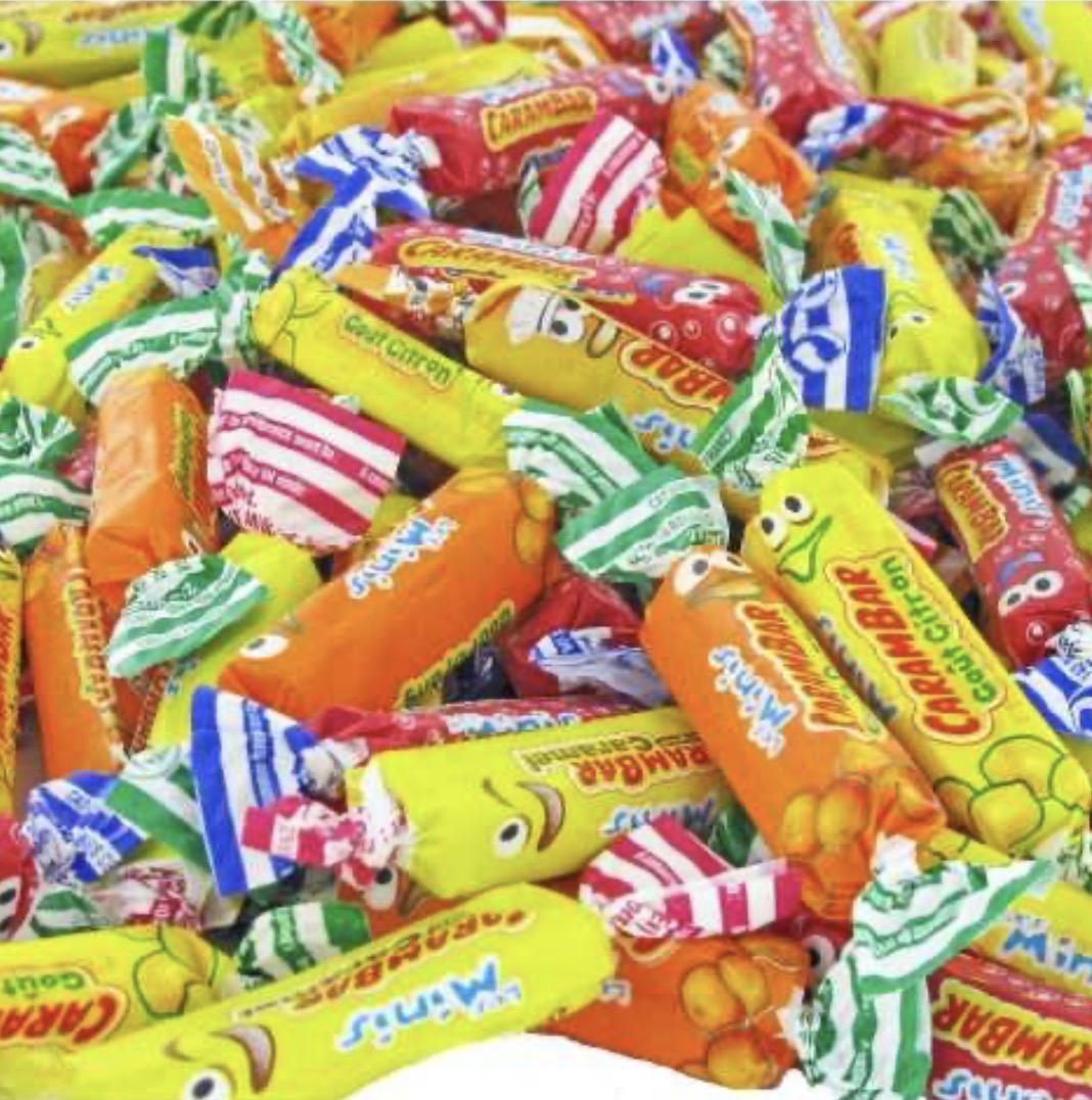 Mini Carambar