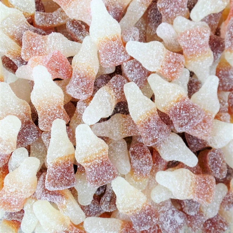 Bouteilles citriques mistral au cola