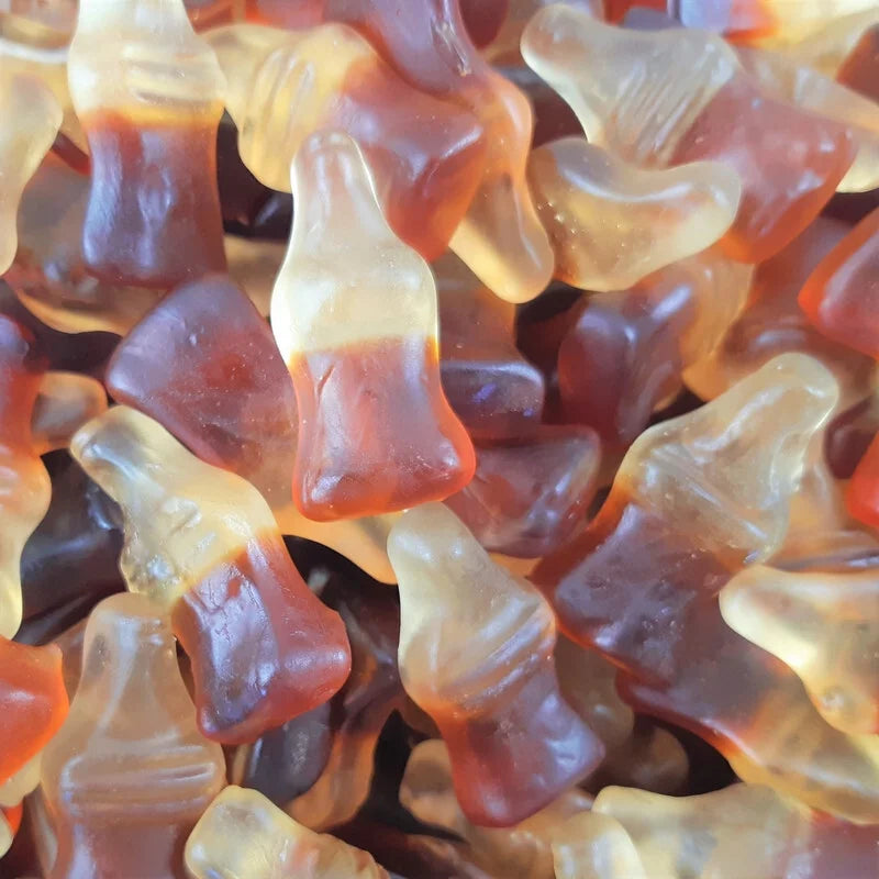 Bonbon bouteille Happy Cola